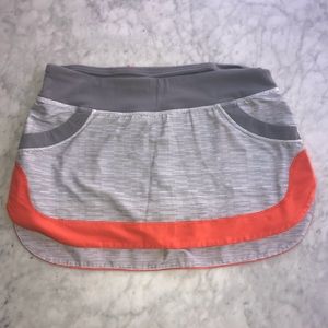 Lululemon Run: For All Skirt